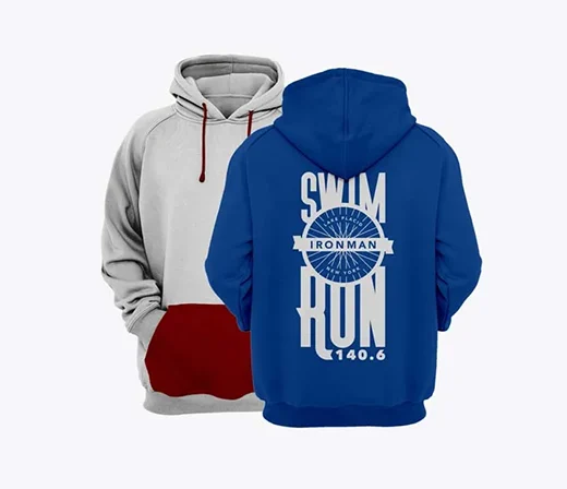Iron Man Lake Placid Hoodie Graphic