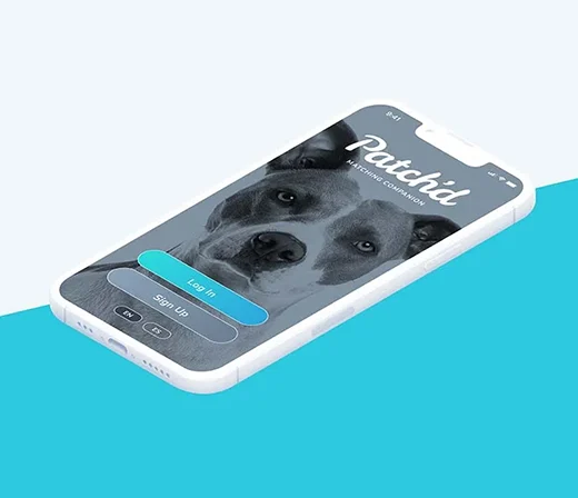 Patchd UX Design Mobile App Figma