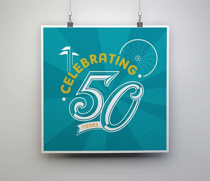 Anniversary Graphic